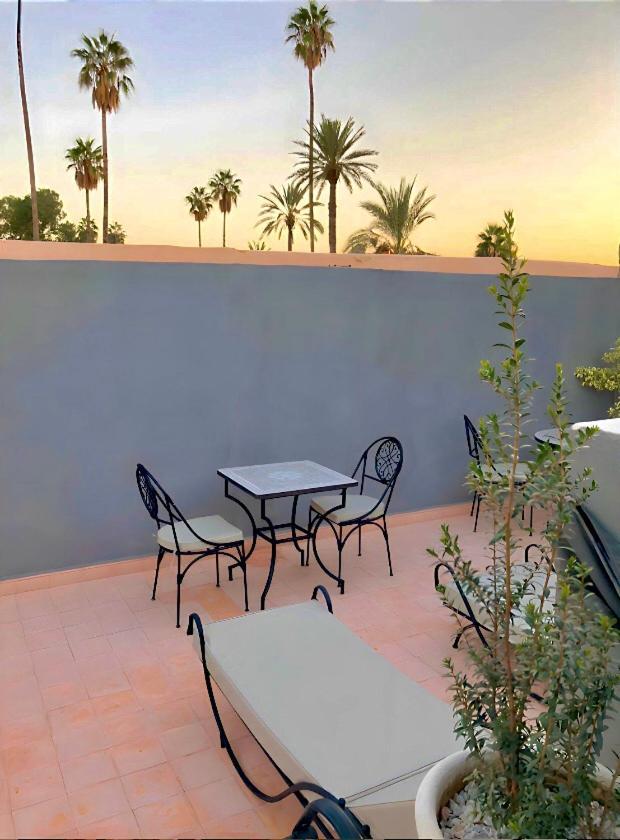 Riad Orient Palace Marraquexe Exterior foto