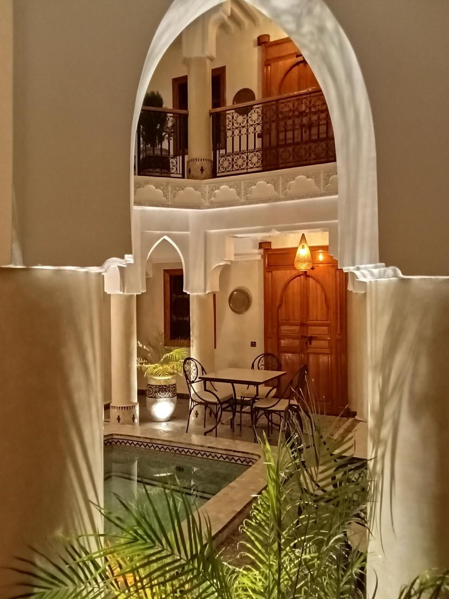 Riad Orient Palace Marraquexe Exterior foto
