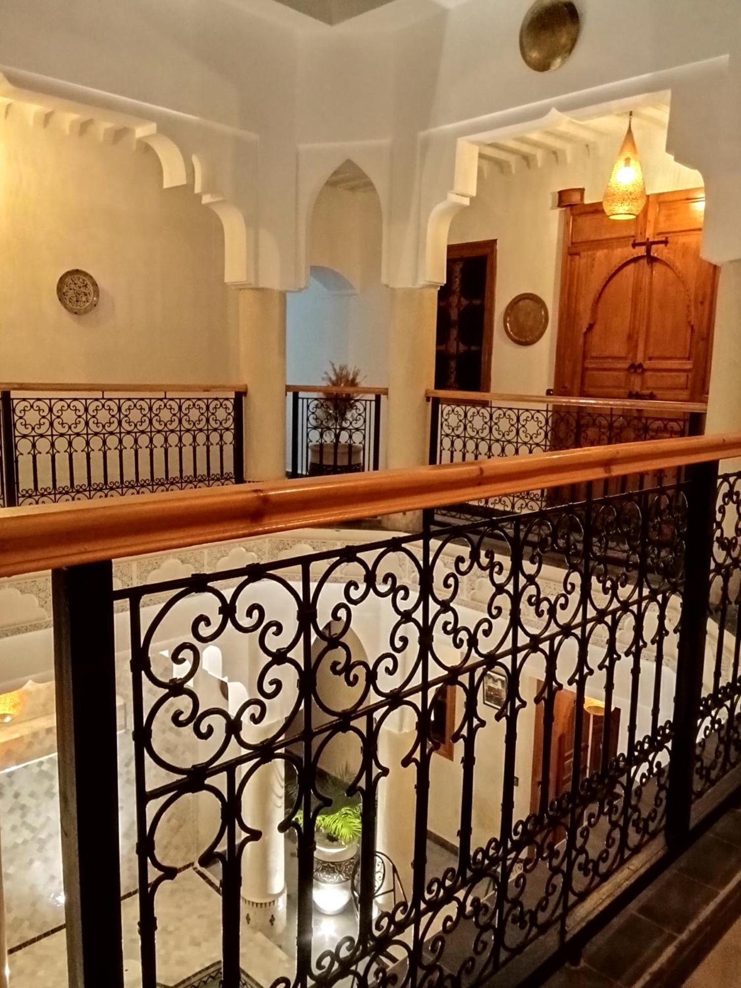 Riad Orient Palace Marraquexe Exterior foto