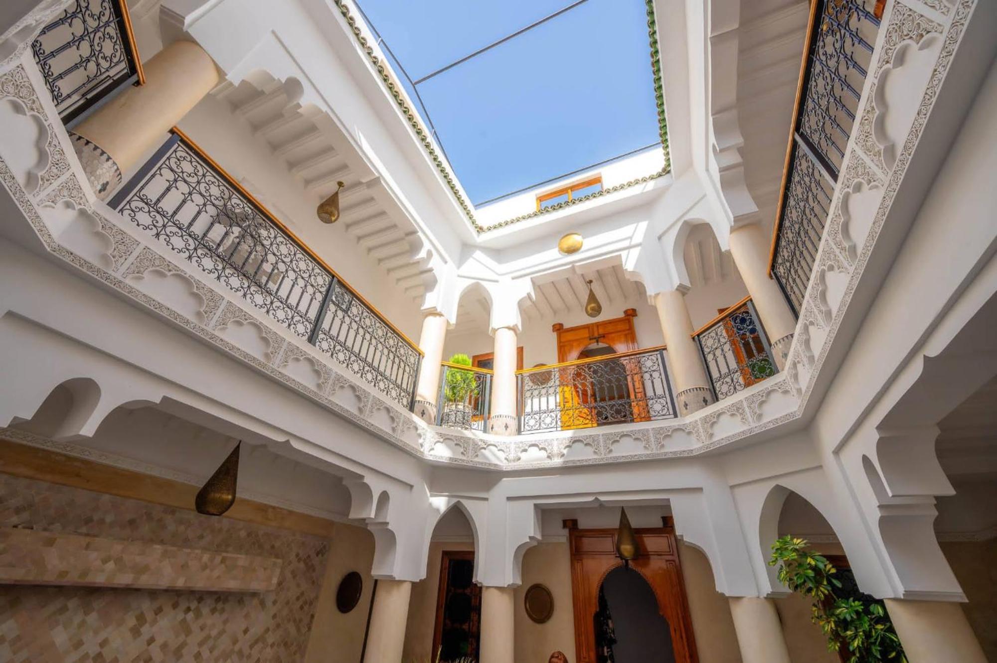 Riad Orient Palace Marraquexe Exterior foto
